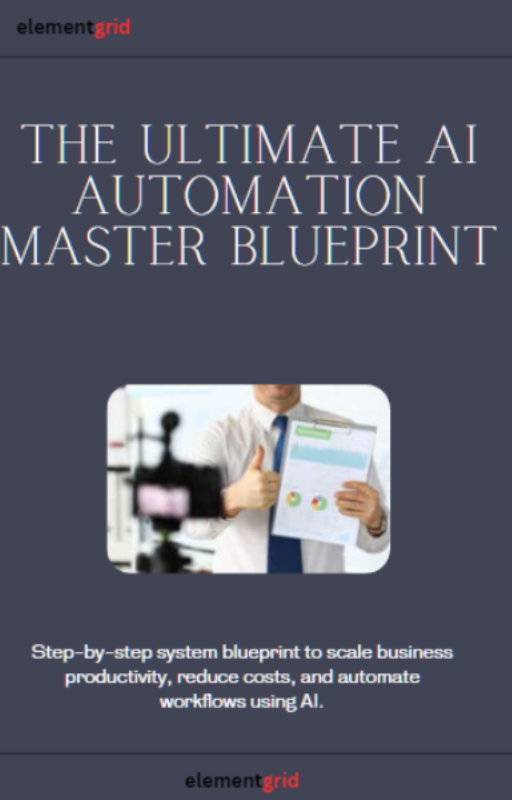 The Ultimate AI Automation Master Blueprint(Digital PDF)