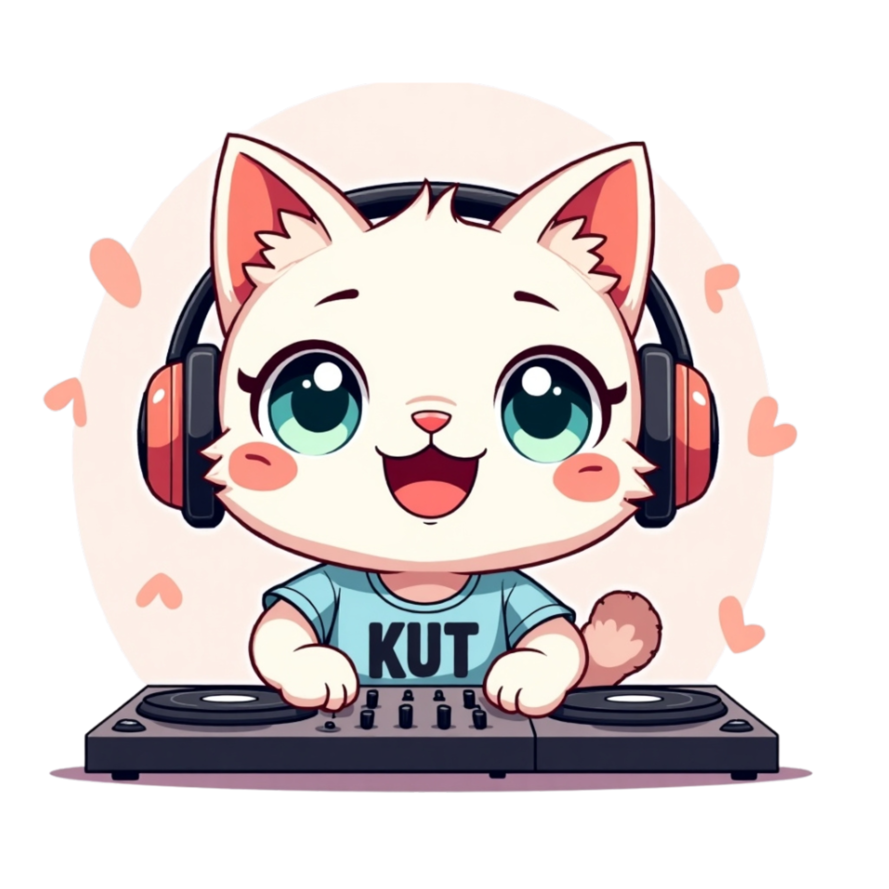 Kawaii Cat Sticker Design 02 [Digital Download]