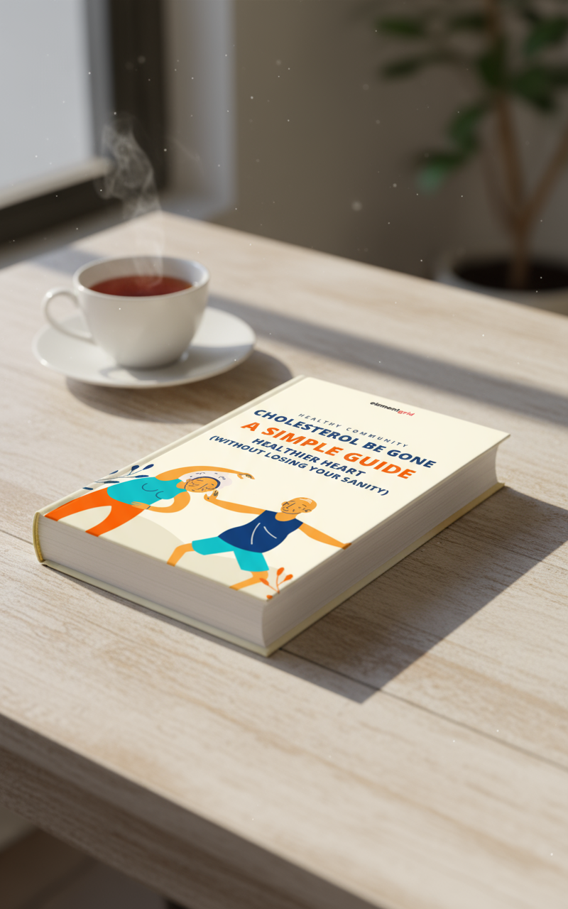 Cholesterol Be Gone: Simple Guide to Lowering Cholesterol Naturally for a Healthier Heart