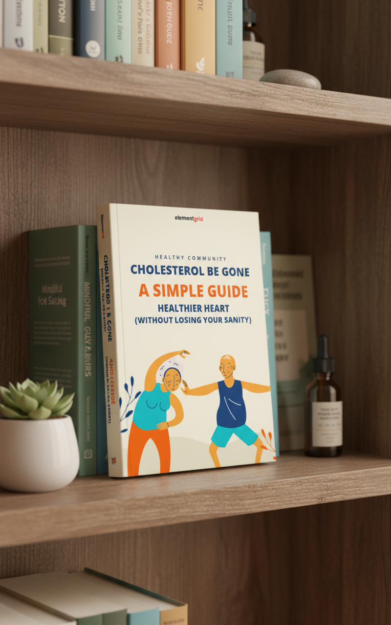 Cholesterol Be Gone: Simple Guide to Lowering Cholesterol Naturally for a Healthier Heart
