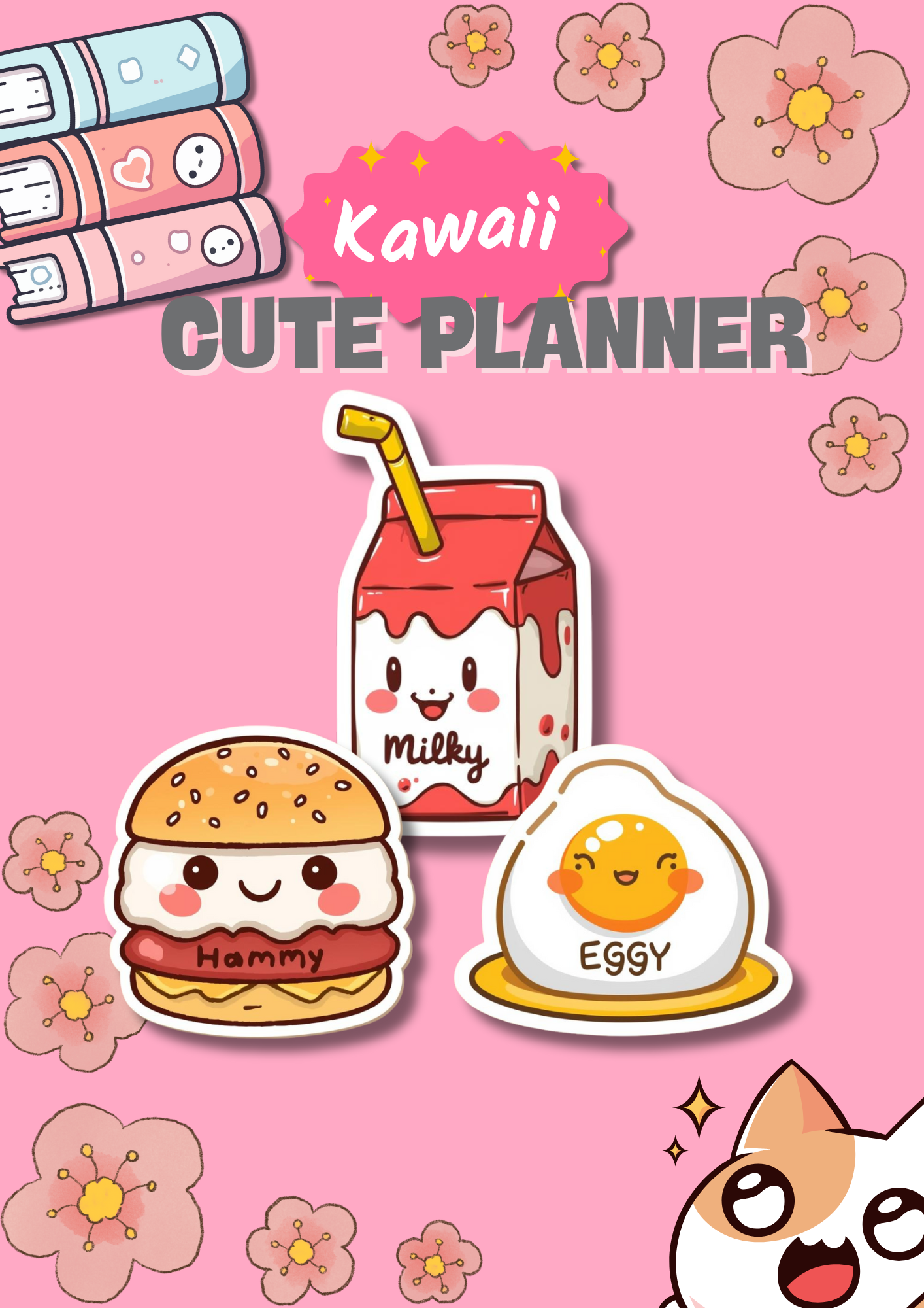 ✨ 2025 Digital Planner + 20 Stickers