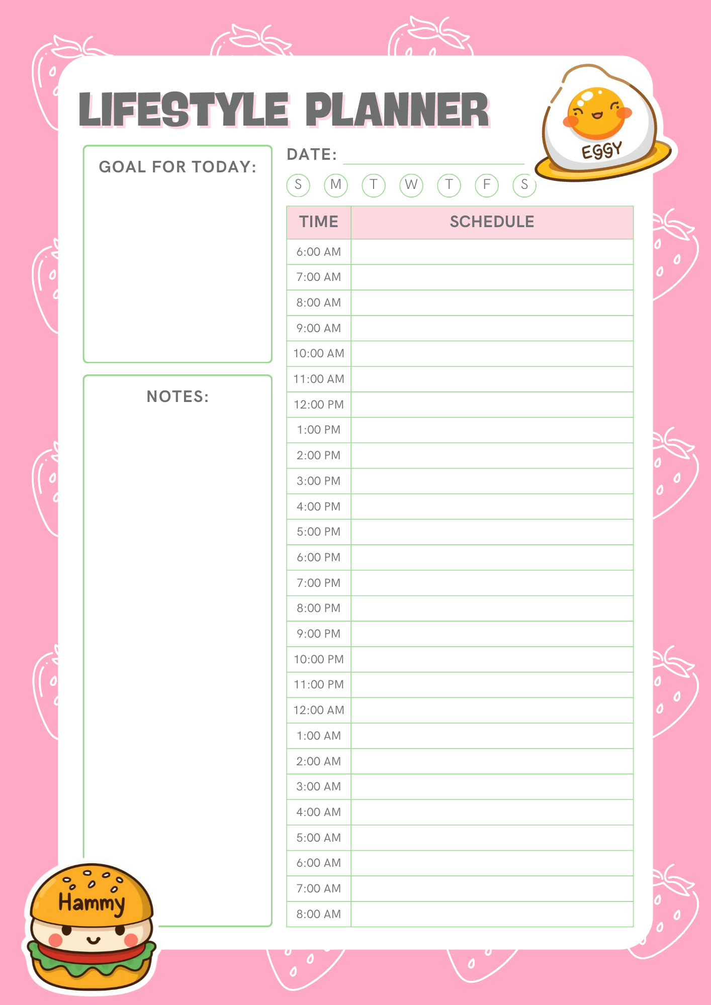 ✨ 2025 Digital Planner + 20 Stickers