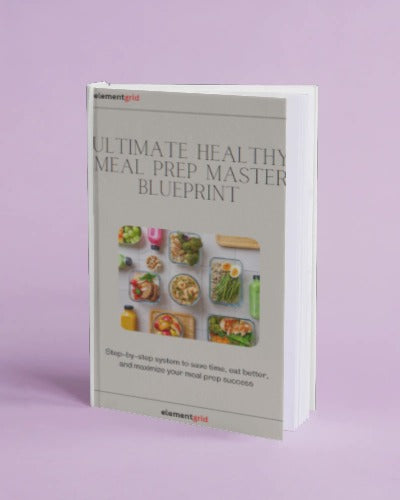 The Ultimate Healthy Meal Prep Master Blueprint (Digital PDF)